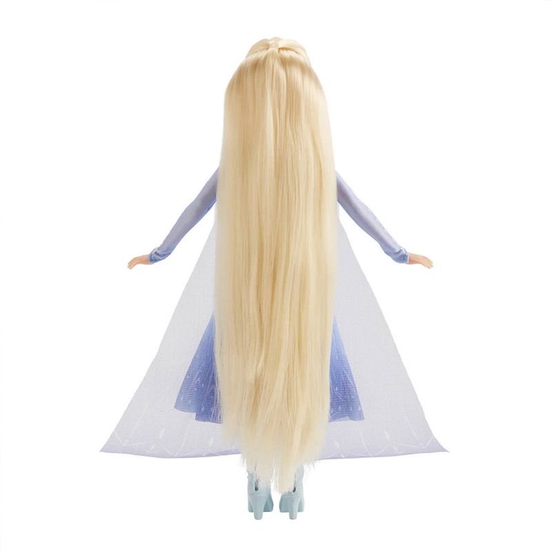 Boneca-Articulada---Disney---Frozen-2---Lindas-Trancas---Elsa---Hasbro