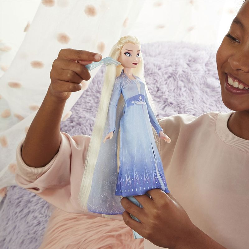 Boneca-Articulada---Disney---Frozen-2---Lindas-Trancas---Elsa---Hasbro