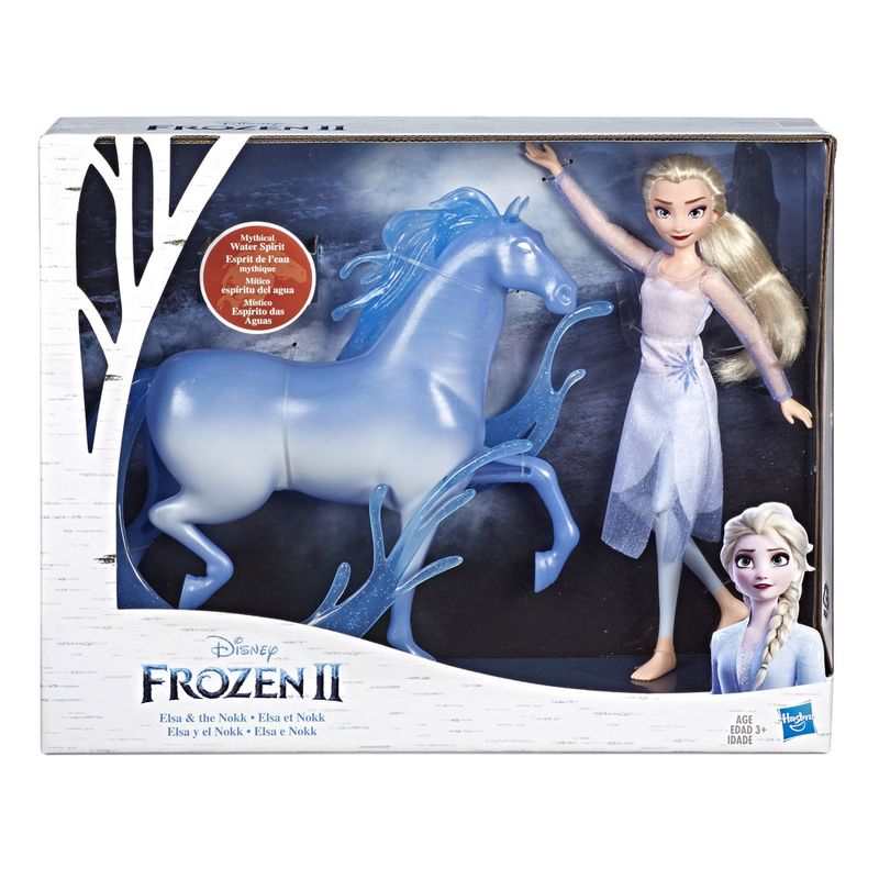 Kit Frozen 2 Bonecas Disney Elsa E Ana Anna Originais 33cm em Promoção na  Americanas