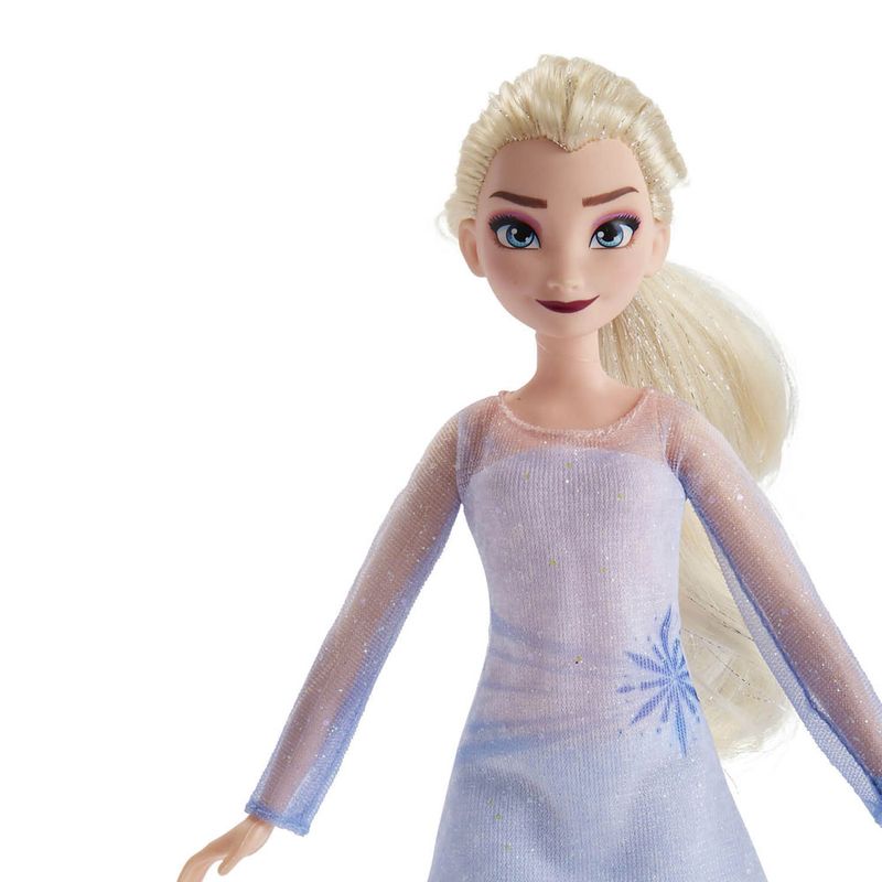 Kit Bonecas Frozen Rainha Elsa + Ana Piquenique com Olaf Frozen 2 Hasbro