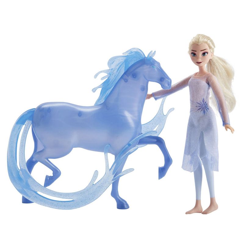 Kit c/ 2 Bonecas Anna E Elsa Frozen 2 Articulada Novabrink no Shoptime