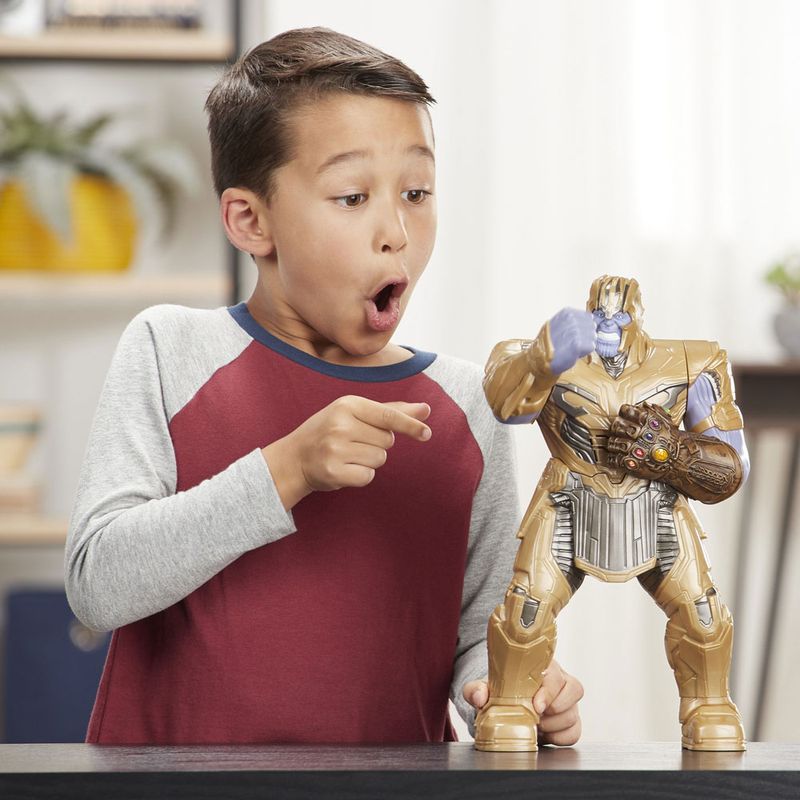 Figura-de-Acao---Disney---Marvel---Avengers---Thanos-2.0---Hasbro