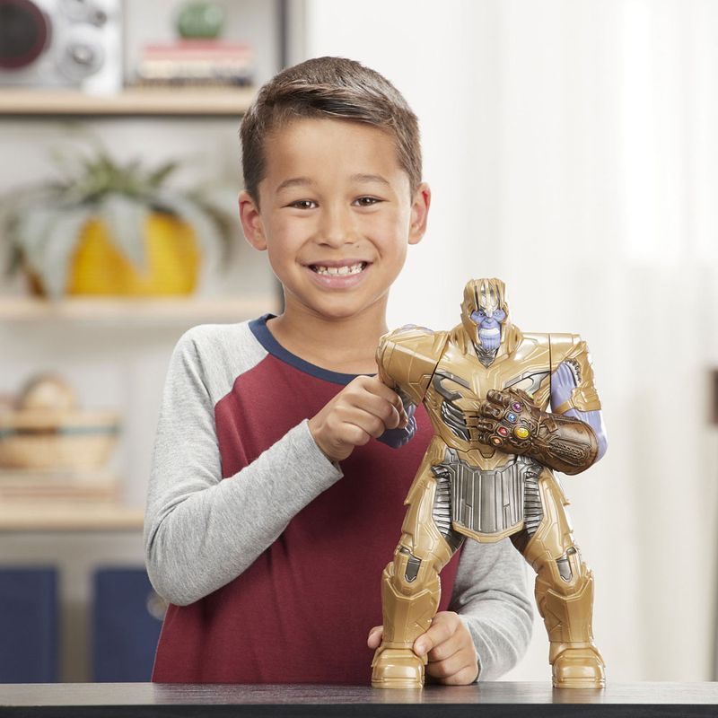 Figura-de-Acao---Disney---Marvel---Avengers---Thanos-2.0---Hasbro