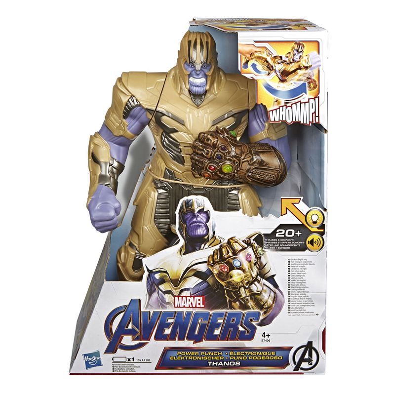 Figura-de-Acao---Disney---Marvel---Avengers---Thanos-2.0---Hasbro