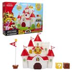 Playset-com-Mini-Figura-e-Acessorios---Super-Mario---Mushroom-Kingdom-Castle---Boyser---Candide-1