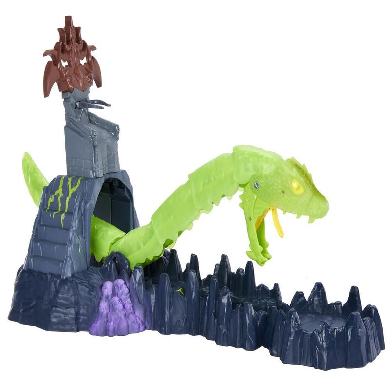 Playset---Masters-of-the-Universe---He-Man---Ataque-Caotico-da-Cobra---Mattel-0