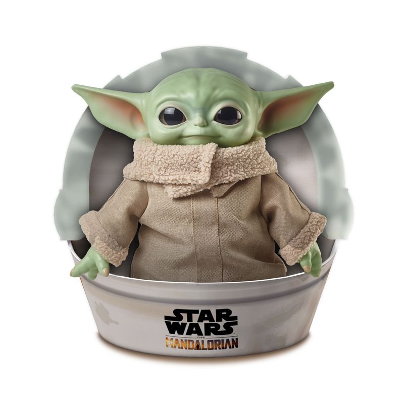 Pelucia---28-Cm---Disney---Star-Wars---Baby-Yoda---Mattel-0