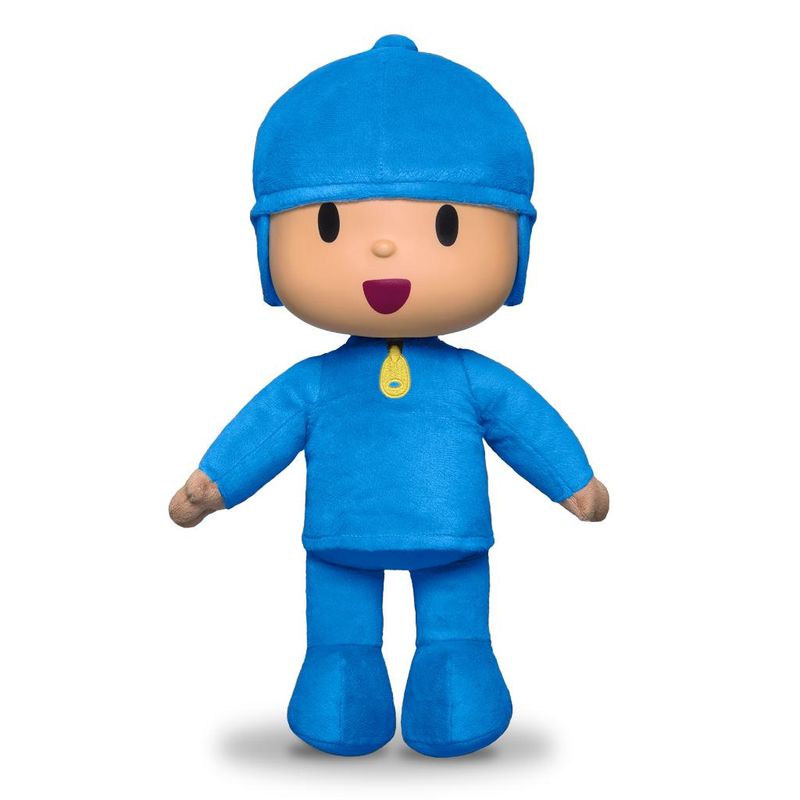 Boneco Pocoyo De Vinil Macio Desenho Infantil - Cardoso - Boneco