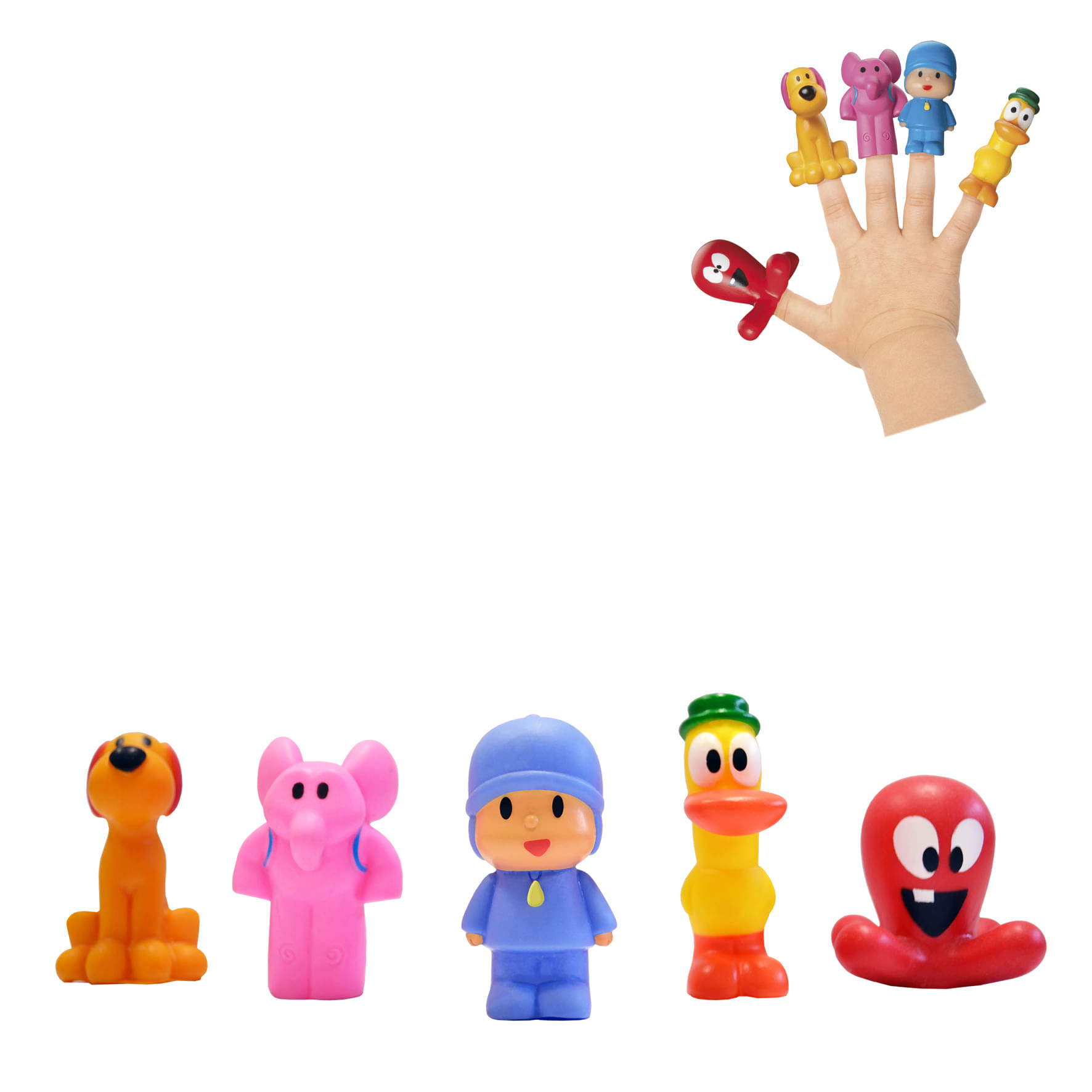 Miniaturas Bonecos Turma Do Pocoyo - Ri Happy