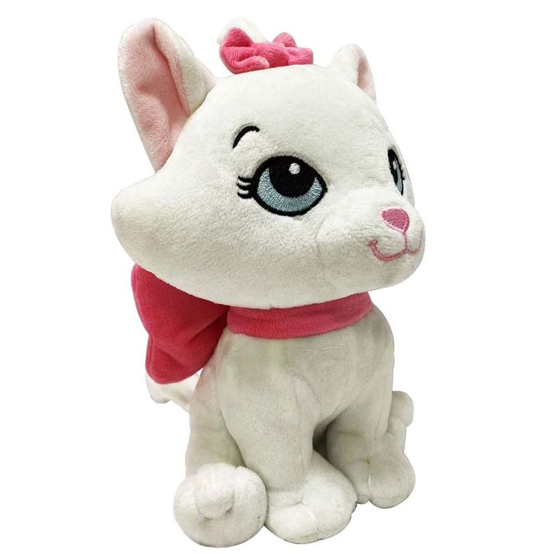 ELKA Brinquedos - Marie Marie, é a gatinha mais linda e fofa da Disney. Ela  adora brincar e passear, pressione seu corpinho para baixo para vê-la  falar, são 5 frases diferentes!. Oi