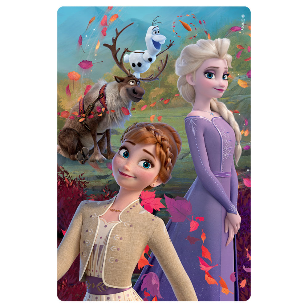 Quebra-Cabeça - Disney Princesa - 100 Peças - Jak - Pequena Sereia -  Toyster - Ri Happy