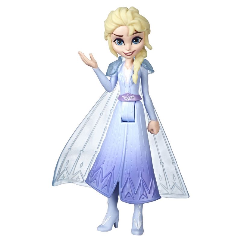 Mini-Boneca-Basica---10-Cm---Disney---Frozen-2---Elsa---Hasbro