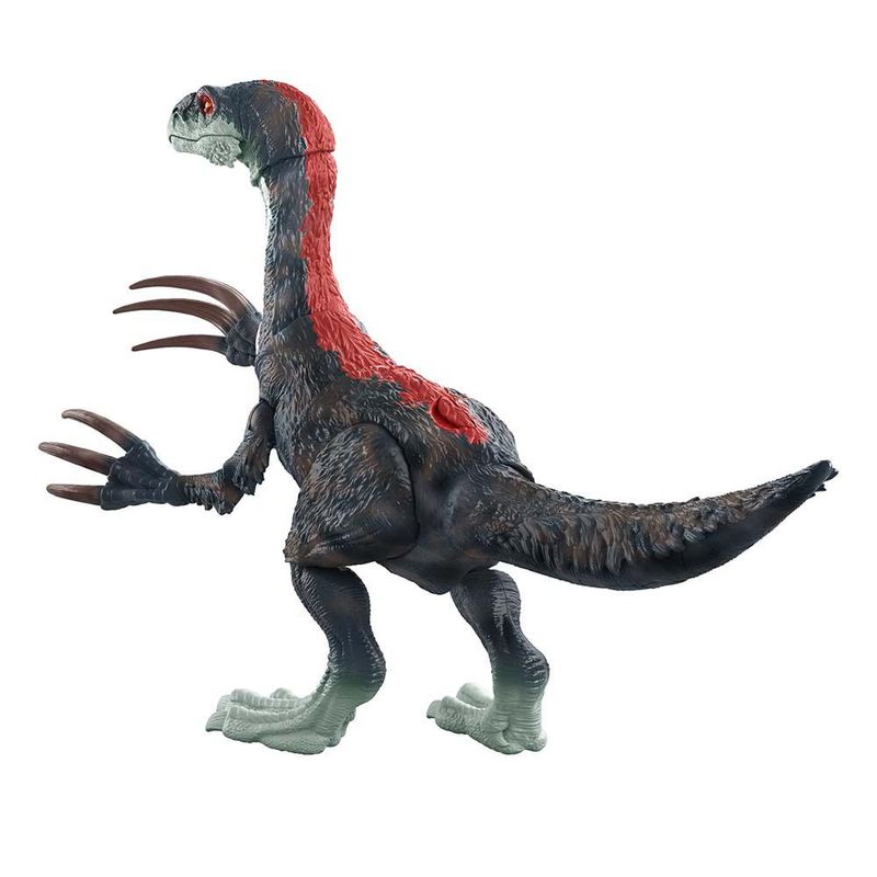 Figura-de-Acao---Jurassic-World---Som-de-Ataque---Therizinosaurus---Mattel-1