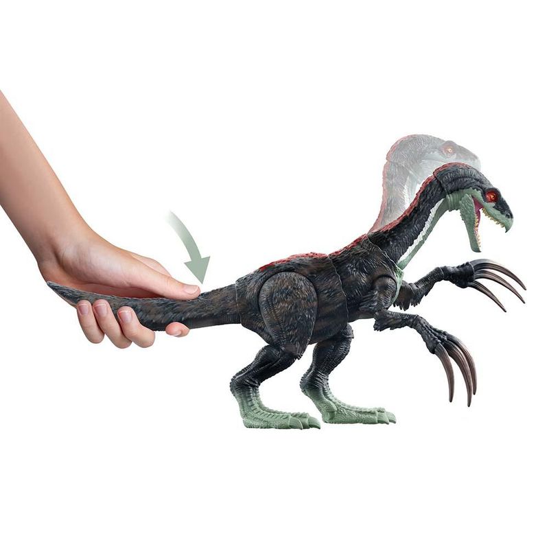 Figura-de-Acao---Jurassic-World---Som-de-Ataque---Therizinosaurus---Mattel-2
