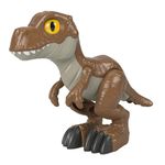 Figura-de-Acao---Imaginext---Jurassic-World---T-rex---Marrom---Mattel-0