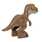 Figura-de-Acao---Imaginext---Jurassic-World---T-rex---Marrom---Mattel-2