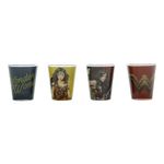 conjunto-de-copos-4-pecas-50-ml-dc-comics-mulher-maravilha-vidro-colorido-urban-41650_frente