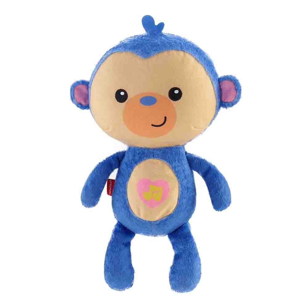 Macaco de Pelucia Super Fofo - Alma Azul