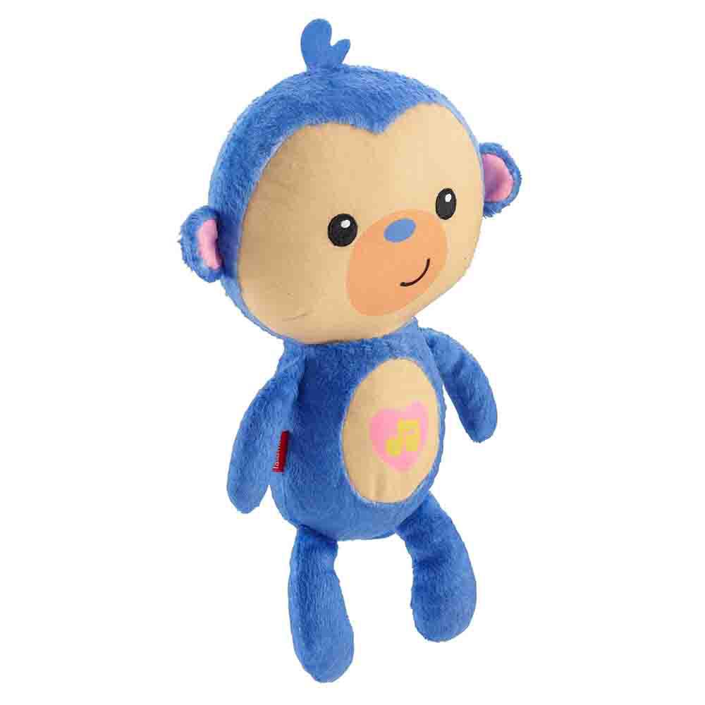 Macaco de Pelucia Super Fofo - Alma Azul