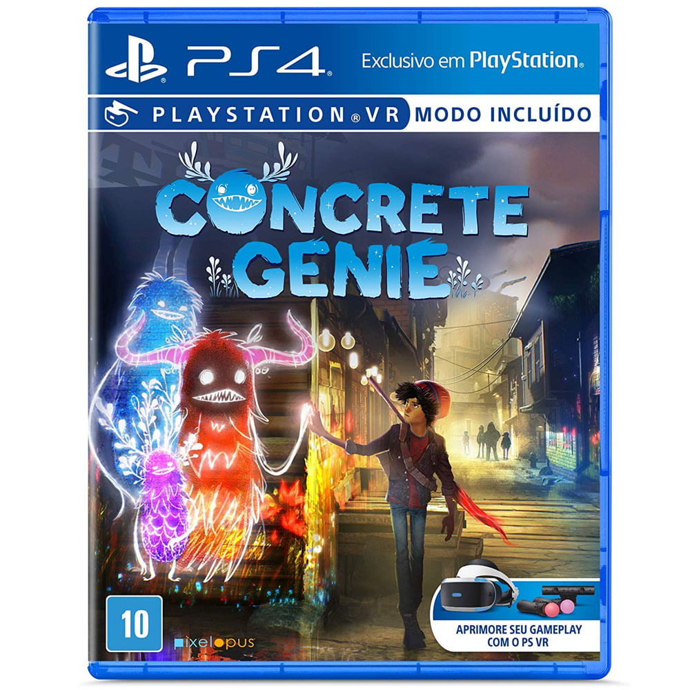 PS Plus: Control e Concrete Genie são jogos grátis do PS4/PS5 em