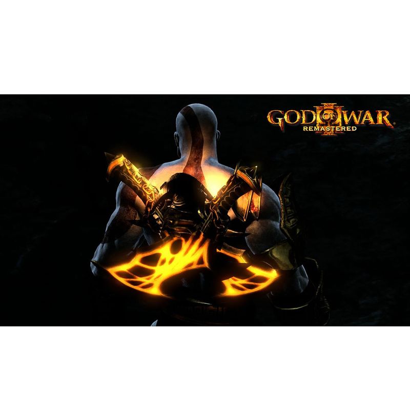 Jogo God of War III: Remasterizado - PS4