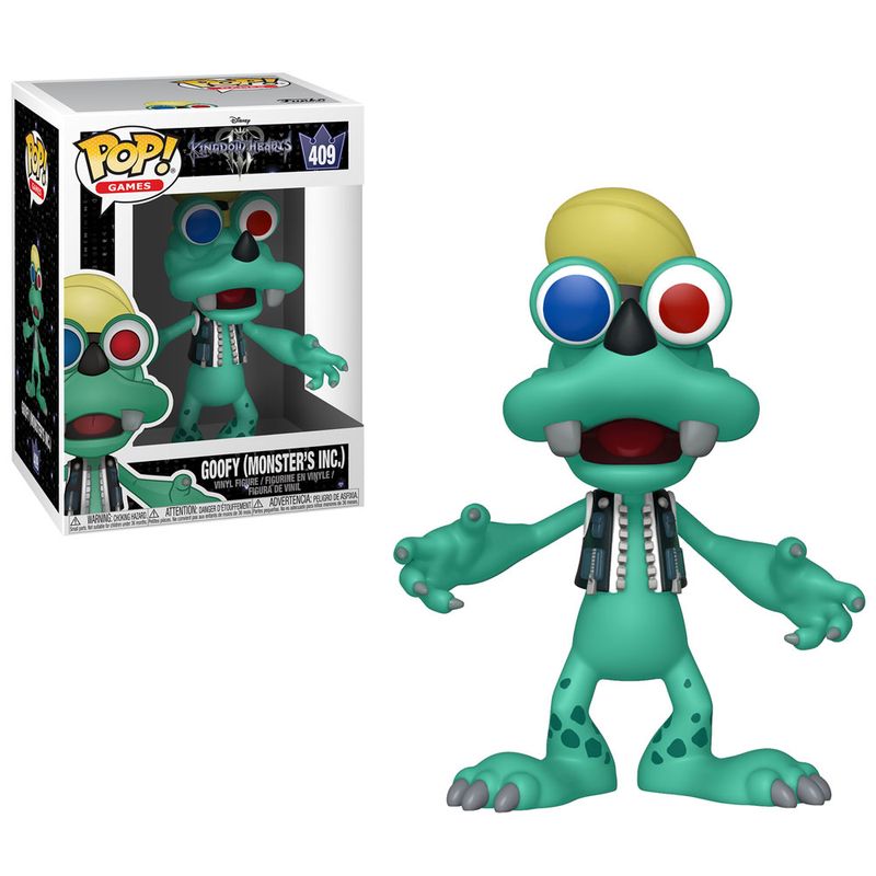 Figura-Colecionavel---Funko-Pop---Disney---Kigdon-Hearts-3---Pateta---Monstros-SA---Funko