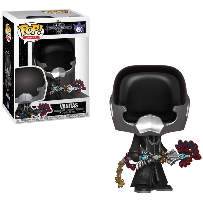 Figura-Colecionavel---Funko-Pop---Disney---Kigdon-Hearts-3---Vanitas---Funko