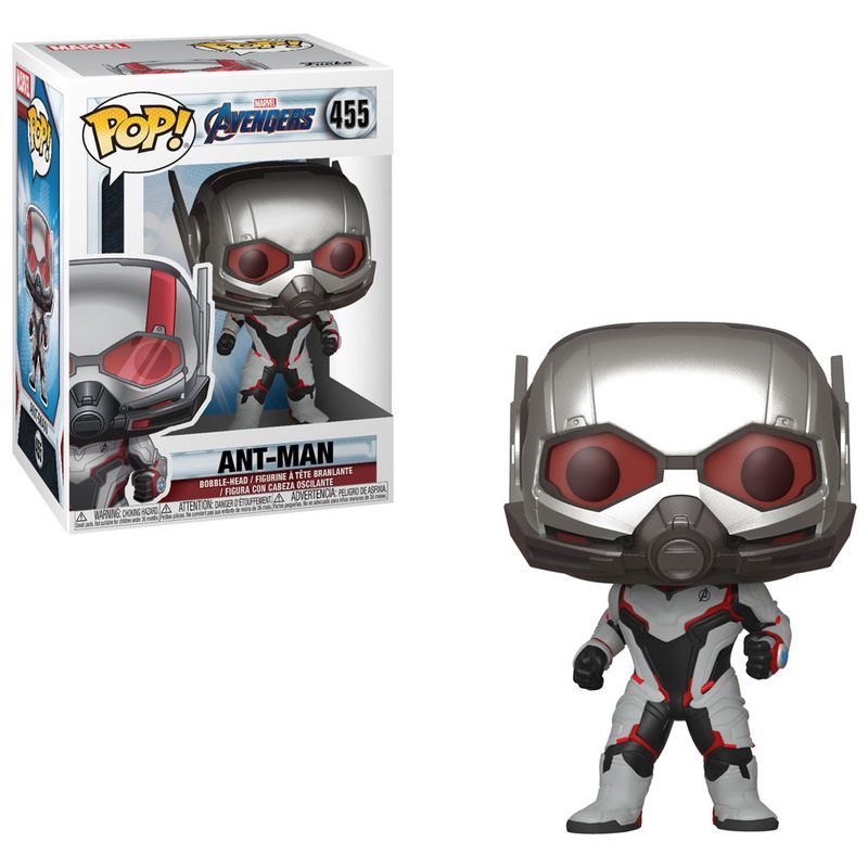 Figura-Colecionavel---Funko-Pop---Disney---Marvel---Vingadores---Ultimato---Homem-Formiga---Funko