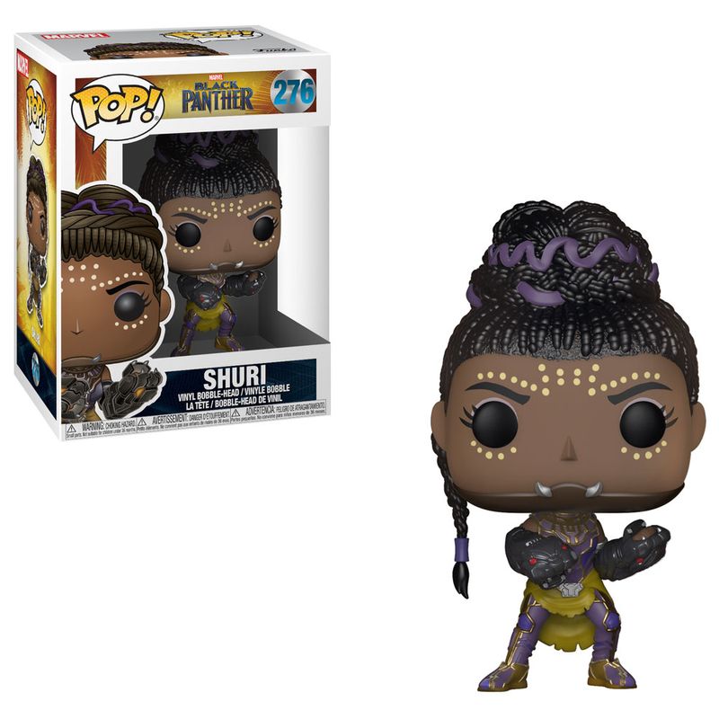 Figura-Colecionavel---Funko-Pop---Disney---Pantera-Negra---Shuri---Funko