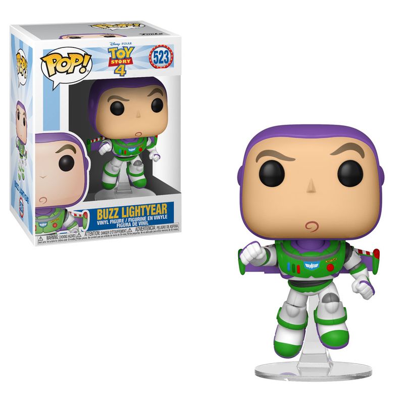 Figura-Colecionavel---Funko-Pop---Disney---Toy-Story-4---Buzz---Funko