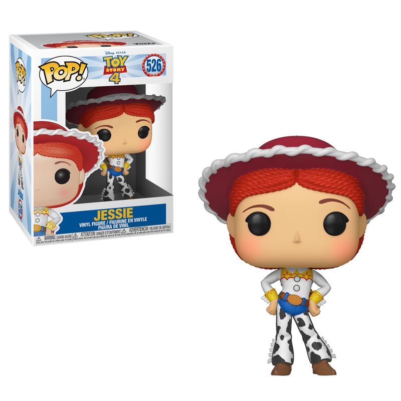 Figura-Colecionavel---Funko-Pop---Disney---Toy-Story-4---Jesse---Funko