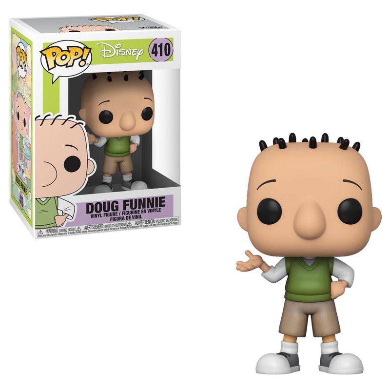 Figura-Colecionavel---Funko-Pop---Doug-Funnie---Funko