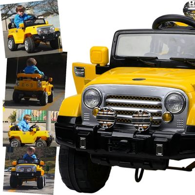 Carro Jeep Trilha de Brinquedo