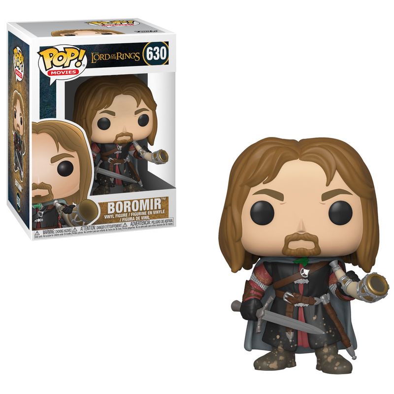 Figura-Colecionavel---Funko-Pop---Senhor-dos-Aneis---Boromir---Funko