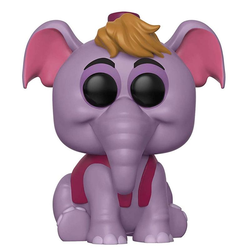 Figura-Colecionavel---Funko-Pop---Disney---Aladdin---Elefante-e-Abu---Funko