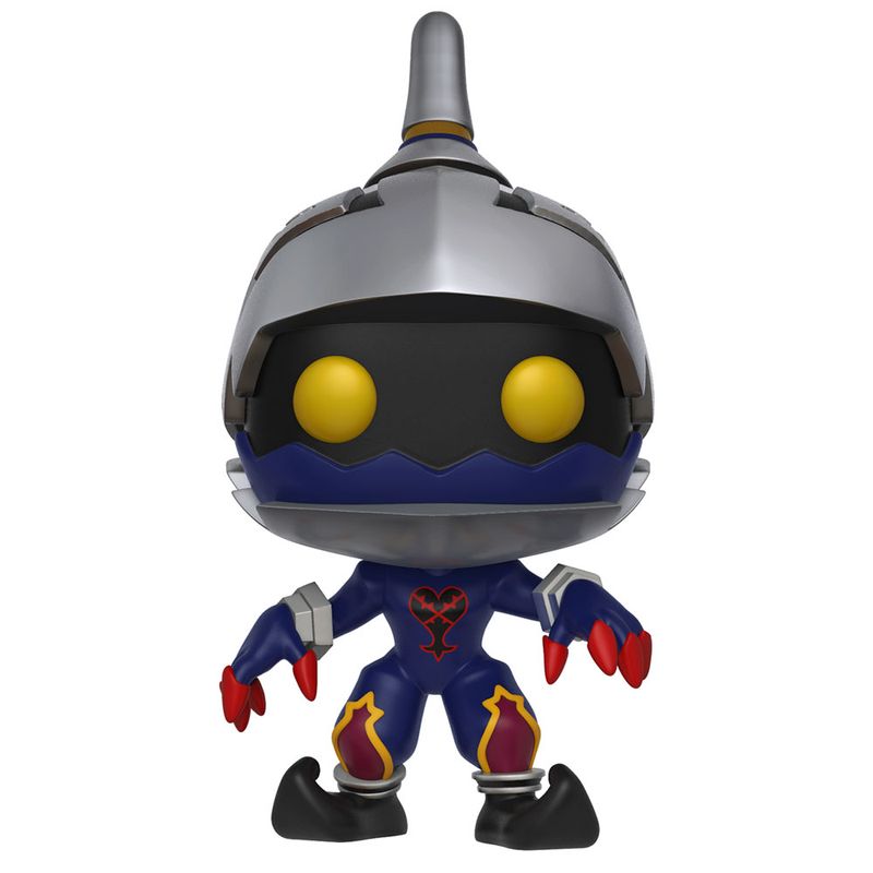 Figura-Colecionavel---Funko-Pop---Disney---Kigdon-Hearts-3---Soldier-Heartless---Funko