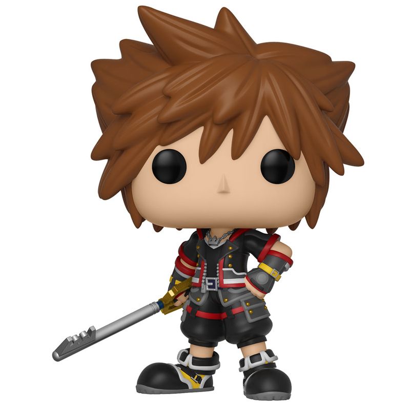 Figura-Colecionavel---Funko-Pop---Disney---Kigdon-Hearts-3---Sora---Funko