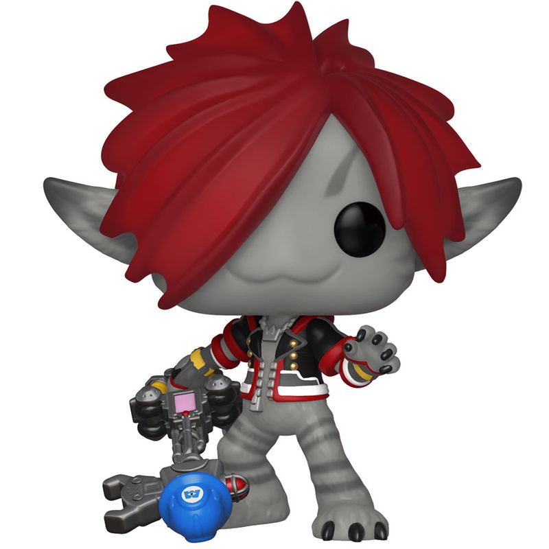Figura-Colecionavel---Funko-Pop---Disney---Kigdon-Hearts-3---Sora---Monstros-SA---Funko