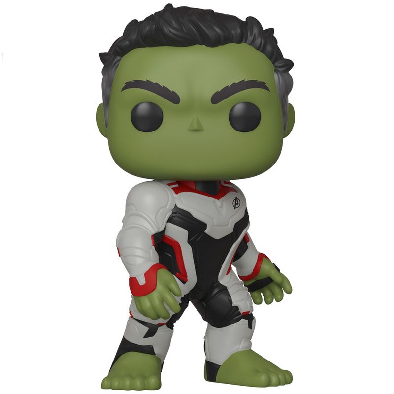 Figura-Colecionavel---Funko-Pop---Disney---Marvel---Vingadores---Ultimato---Hulk---Funko