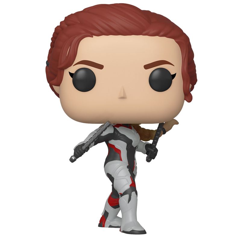 Figura-Colecionavel---Funko-Pop---Disney---Marvel---Vingadores---Ultimato---Natasha-Romanoff---Funko