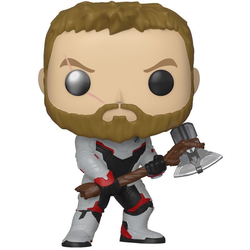 Figura-Colecionavel---Funko-Pop---Disney---Marvel---Vingadores---Ultimato---Thor---Funko