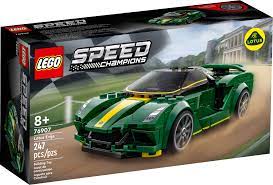 76907 Lego Speed Champions - Lotus Evija - Ri Happy
