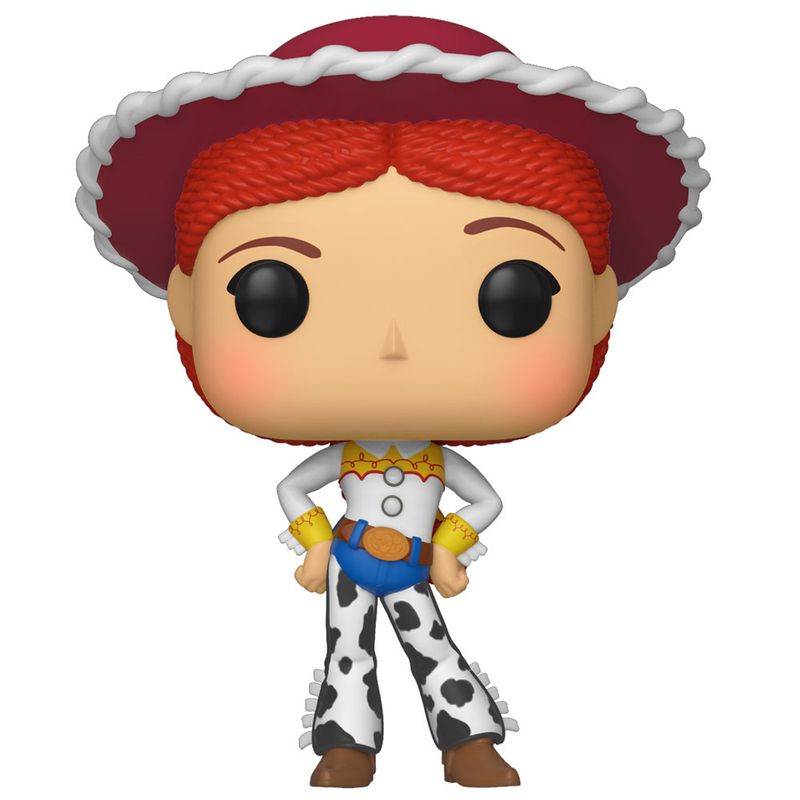 Figura-Colecionavel---Funko-Pop---Disney---Toy-Story-4---Jesse---Funko