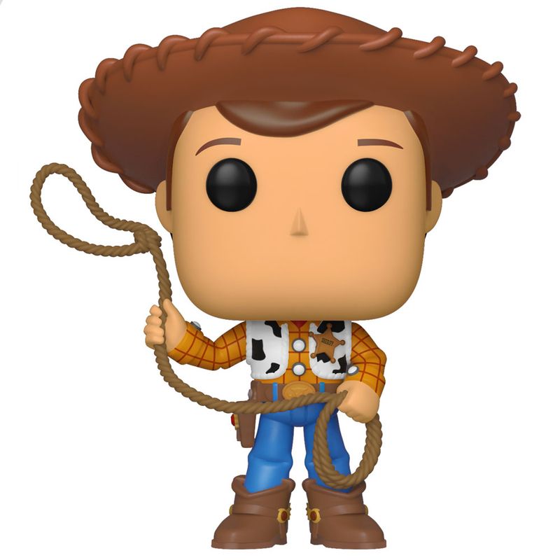 Figura-Colecionavel---Funko-Pop---Disney---Toy-Story-4---Woddy---Funko