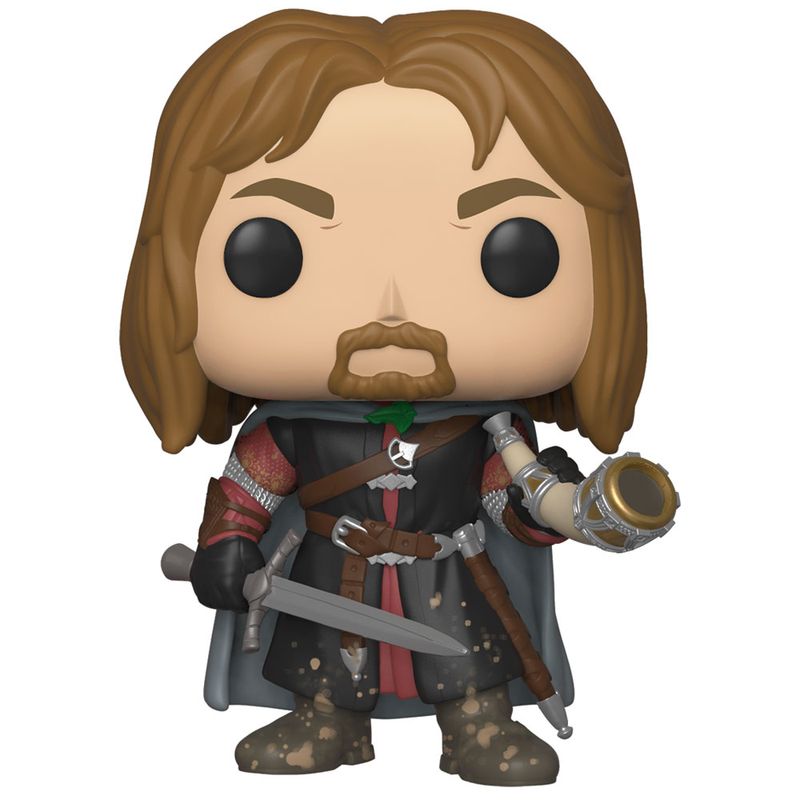 Figura-Colecionavel---Funko-Pop---Senhor-dos-Aneis---Boromir---Funko
