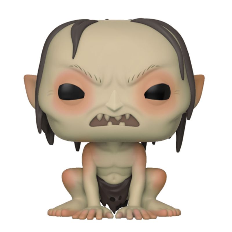 Figura-Colecionavel---Funko-Pop---Senhor-dos-Aneis---Gollum---Funko