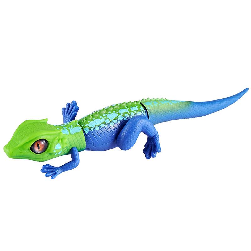 Figura-Eletronica---Robo-Alive---Lagarto---Verde-e-Azul---Candide