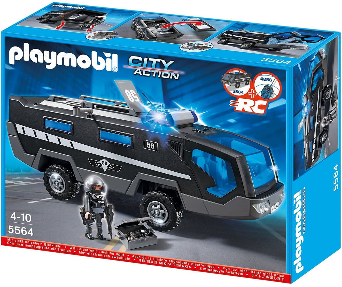 5564 Playmobil Comando de Unidade Tática da Polícia Ri Happy