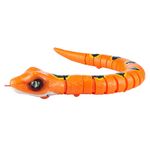 Figura-Eletronica---Robo-Alive---Cobra---Laranja-Cinza-e-Amarela---Candide