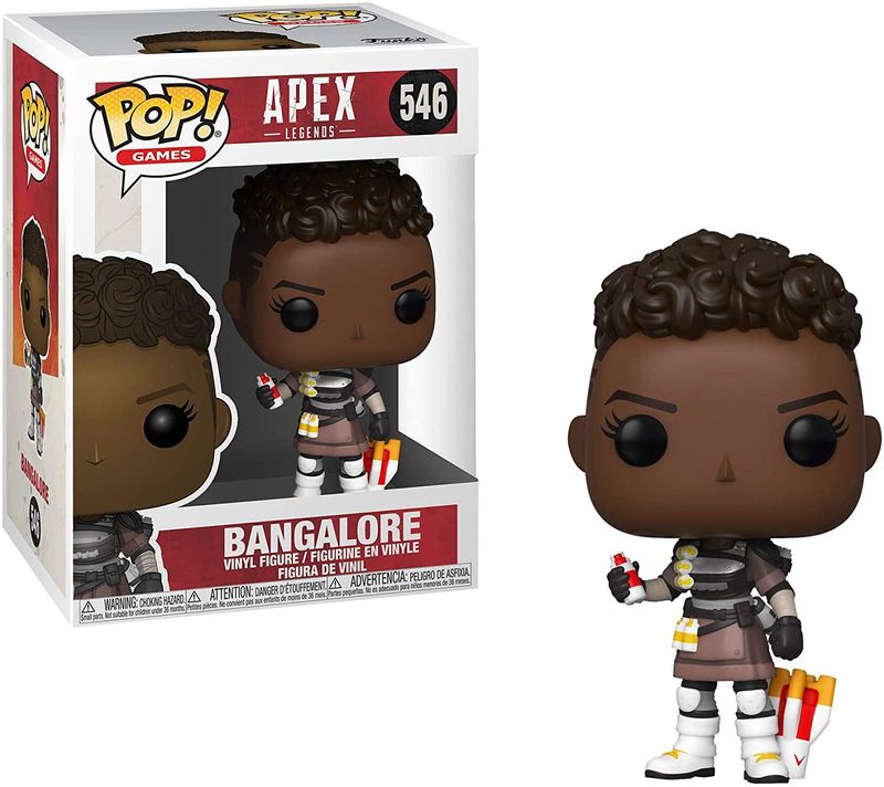 Funko Pop Apex Legends Bangalore 546